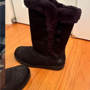 Airwalk Black Sole Footwear